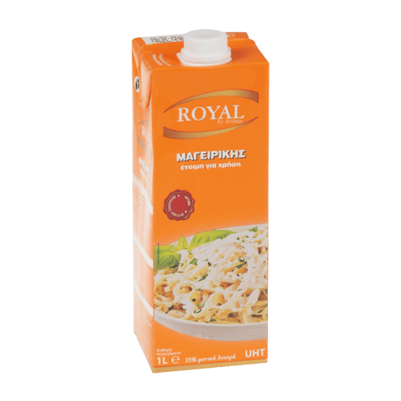 Pflanzliche Kochsahne 23% (1L) Royal - Araxxon